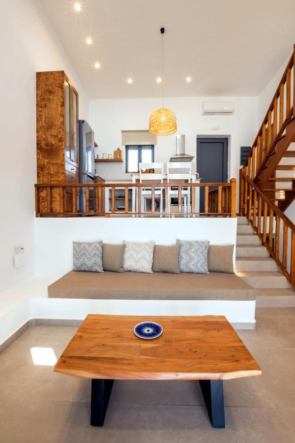 Cato Agro 4, Seafront Villa With Private Pool Afiartis Exterior foto