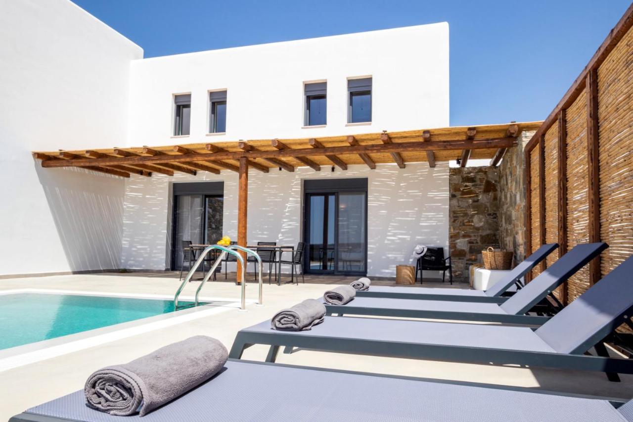 Cato Agro 4, Seafront Villa With Private Pool Afiartis Exterior foto