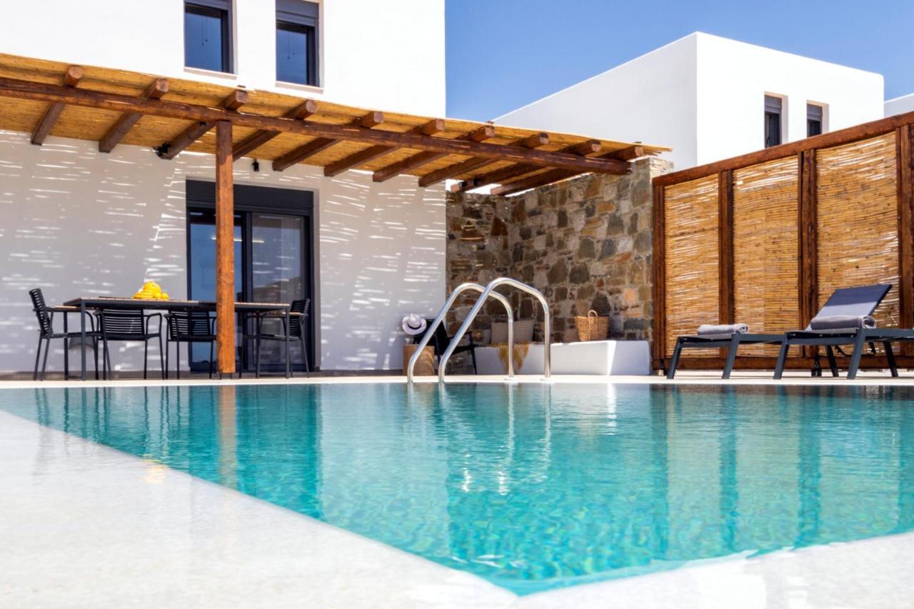 Cato Agro 4, Seafront Villa With Private Pool Afiartis Exterior foto